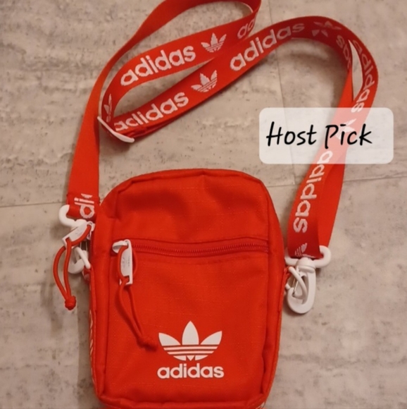 adidas Handbags - Adidas Unisex Crossbody Festival Zipper Pocket Bag